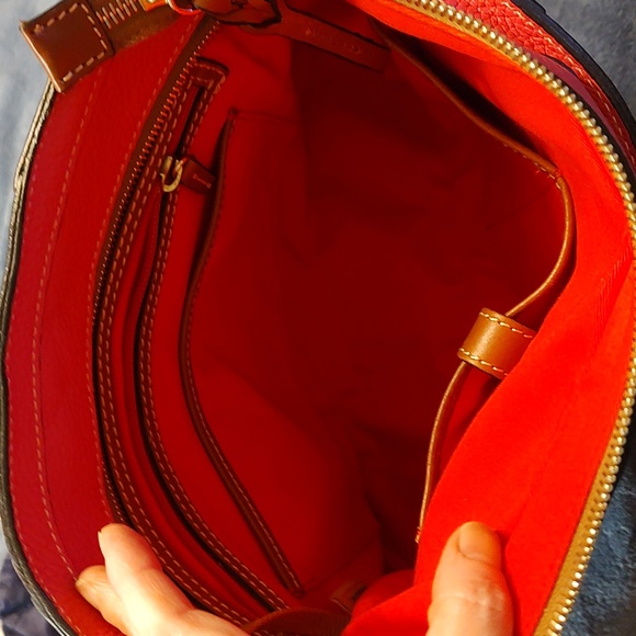 Dooney & Bourke Lexington Pink Pebbled Leather Small Tote $599 Retail. EUC - Picture 10 of 16